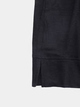 SLEEVELESS PULLOVER (WJ501-MCS05) / BLACK