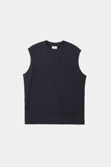 SLEEVELESS PULLOVER (WJ501-MCS05) / CHARCOAL