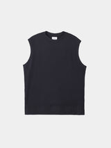 SLEEVELESS PULLOVER (WJ501-MCS05) / CHARCOAL