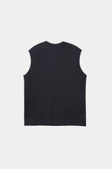 SLEEVELESS PULLOVER (WJ501-MCS05) / CHARCOAL