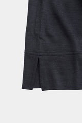 SLEEVELESS PULLOVER (WJ501-MCS05) / CHARCOAL