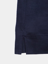 SLEEVELESS PULLOVER (WJ501-MCS05) / NAVY
