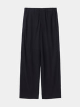 WIDE PANTS (WJ501-MCS06) / BLACK