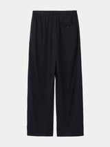 WIDE PANTS (WJ501-MCS06) / BLACK