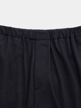 WIDE PANTS (WJ501-MCS06) / BLACK