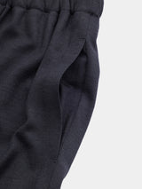 WIDE PANTS (WJ501-MCS06) / BLACK