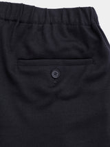 WIDE PANTS (WJ501-MCS06) / BLACK
