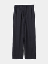 WIDE PANTS (WJ501-MCS06) / CHARCOAL