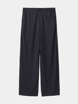 WIDE PANTS (WJ501-MCS06) / CHARCOAL