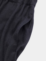 WIDE PANTS (WJ501-MCS06) / CHARCOAL