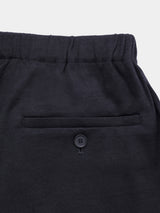 WIDE PANTS (WJ501-MCS06) / CHARCOAL