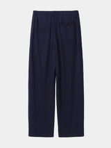 WIDE PANTS (WJ501-MCS06) / NAVY