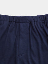 WIDE PANTS (WJ501-MCS06) / NAVY