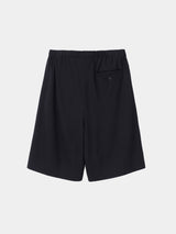WIDE SHORTS (WJ501-MCS07) / BLACK
