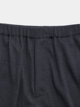 WIDE SHORTS (WJ501-MCS07) / BLACK
