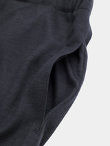 WIDE SHORTS (WJ501-MCS07) / BLACK