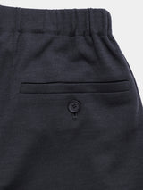 WIDE SHORTS (WJ501-MCS07) / BLACK