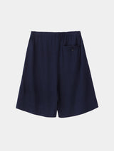 WIDE SHORTS (WJ501-MCS07) / NAVY