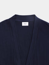 BUTTON-LESS CARDIGAN (WJ501-MCS10) / NAVY