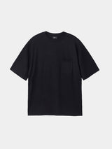S/S POCKET T-SHIRT (WJ501-MCS11) / BLACK
