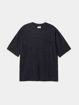S/S POCKET T-SHIRT (WJ501-MCS11) / CHARCOAL