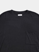 S/S POCKET T-SHIRT (WJ501-MCS11) / CHARCOAL