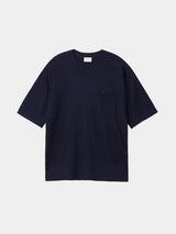 S/S POCKET T-SHIRT (WJ501-MCS11) / NAVY