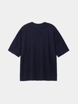 S/S POCKET T-SHIRT (WJ501-MCS11) / NAVY