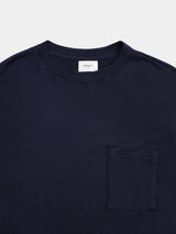 S/S POCKET T-SHIRT (WJ501-MCS11) / NAVY