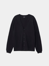 V-NECK CARDIGAN (WJ501-MCS12) / BLACK