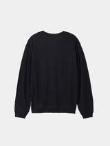 V-NECK CARDIGAN (WJ501-MCS12) / BLACK