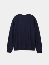 V-NECK CARDIGAN (WJ501-MCS12) / NAVY