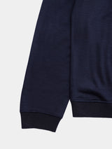 V-NECK CARDIGAN (WJ501-MCS12) / NAVY
