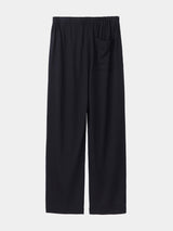 WIDE TAPERED PANTS (WJ501-MCS13) / BLACK
