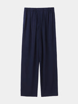 WIDE TAPERED PANTS (WJ501-MCS13) / NAVY