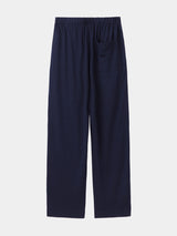 WIDE TAPERED PANTS (WJ501-MCS13) / NAVY