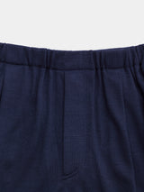 WIDE TAPERED PANTS (WJ501-MCS13) / NAVY