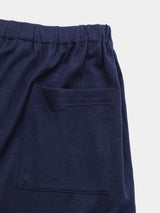 WIDE TAPERED PANTS (WJ501-MCS13) / NAVY