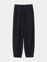 TAPERD JOGGER PANTS (WJ501-MCS15) / BLACK
