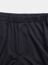 TAPERD JOGGER PANTS (WJ501-MCS15) / BLACK