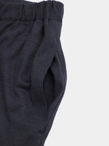 TAPERD JOGGER PANTS (WJ501-MCS15) / BLACK