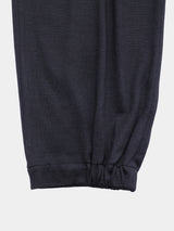 TAPERD JOGGER PANTS (WJ501-MCS15) / BLACK