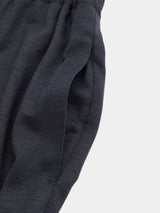 TAPERD JOGGER PANTS (WJ501-MCS15) / CHARCOAL