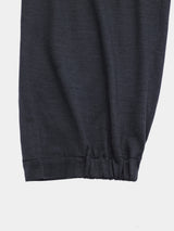 TAPERD JOGGER PANTS (WJ501-MCS15) / CHARCOAL