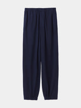 TAPERD JOGGER PANTS (WJ501-MCS15) / NAVY