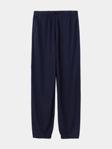 TAPERD JOGGER PANTS (WJ501-MCS15) / NAVY