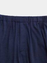 TAPERD JOGGER PANTS (WJ501-MCS15) / NAVY