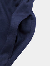 TAPERD JOGGER PANTS (WJ501-MCS15) / NAVY