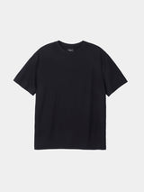 REGULAR FIT T-SHIRT (WJ501-MCS16) / BLACK