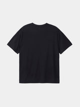REGULAR FIT T-SHIRT (WJ501-MCS16) / BLACK